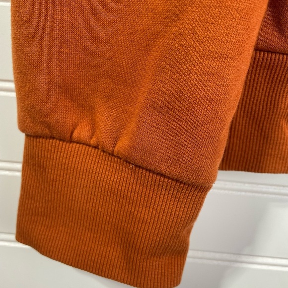 Old Navy Small Unisex Hoodie Pumpkin Colored - Picture 4 of 6